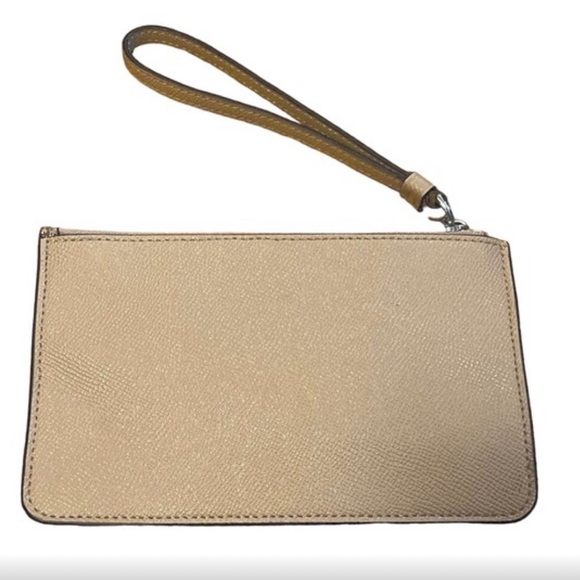 COACH Star Glitter Gold Wristlet/Wallet - Picture 3 of 7